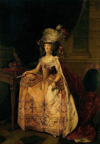 Zacarias Gonzalez Velazquez Portrait of Maria Luisa de Parma oil painting image